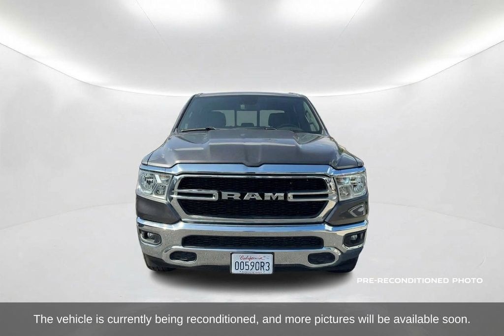 Used 2022 RAM 1500 Big Horn w/ Trailer Tow Group RWD image 2