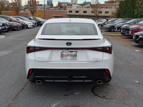 Certified 2024 Lexus IS 350 F Sport image 4