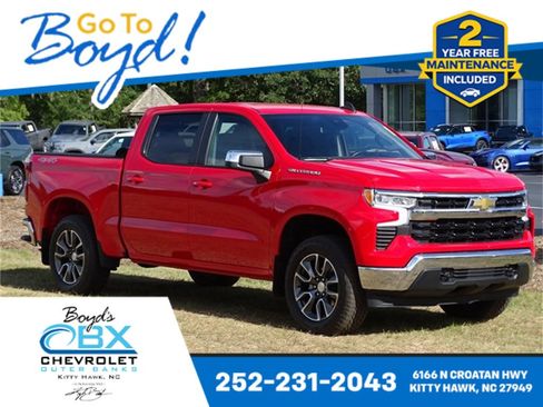 Used 2023 Chevrolet Silverado 1500 LT image 1