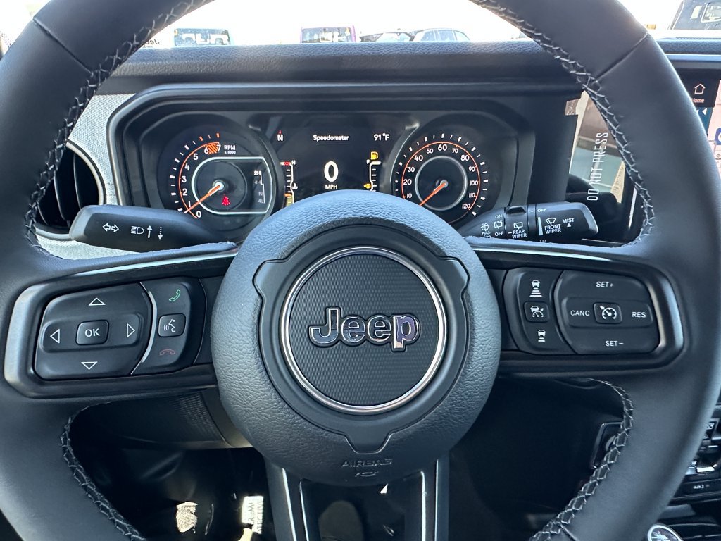 New 2026 Jeep Wrangler Unlimited Sport AWD/4WD image 20