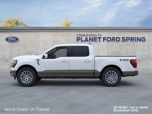 New 2026 Ford F150 King Ranch image 3
