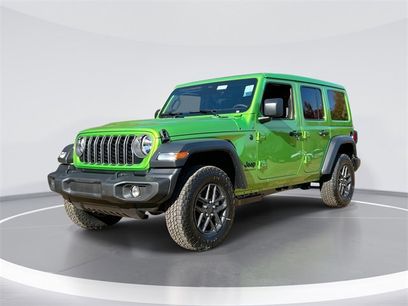 New 2026 Jeep Wrangler Sport S