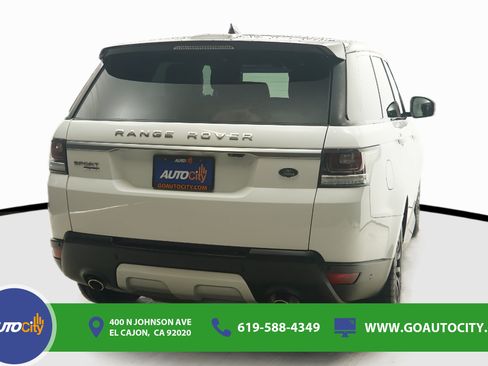 Used 2017 Land Rover Range Rover Sport HSE AWD/4WD image 10