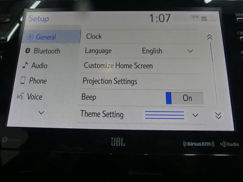 Used 2021 Toyota Camry XSE w/ Navigation Package FWD image 45
