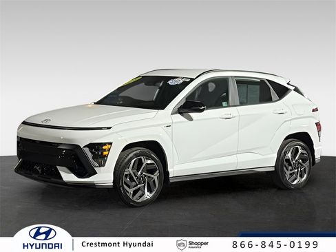 Certified 2025 Hyundai Kona N Line S image 1
