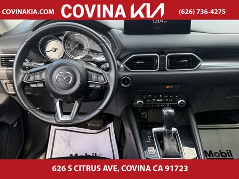 Used 2021 MAZDA CX-5 Touring w/ Touring Preferred SV Package image 29