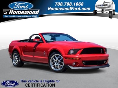 Used 2008 Ford Mustang Shelby GT500