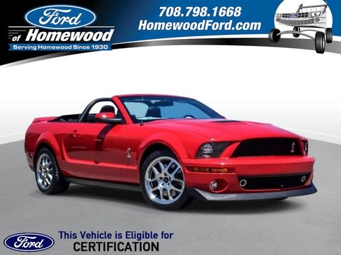 Used 2008 Ford Mustang Shelby GT500 RWD image 1