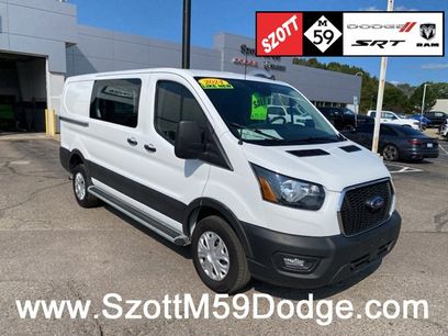 Used 2024 Ford Transit 250 Low Roof w/ Exterior Upgrade Package