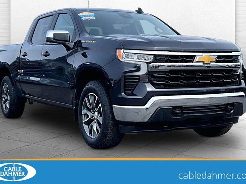Used 2024 Chevrolet Silverado 1500 LT image 1