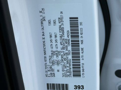 Used 2026 Toyota Tacoma SR5 RWD image 36