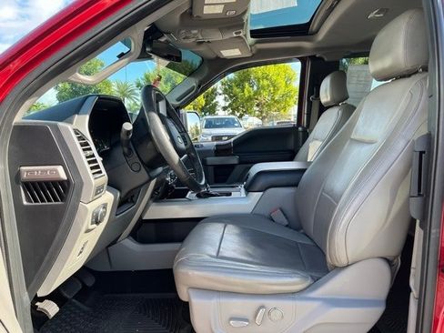 Used 2016 Ford F150 Lariat w/ Equipment Group 502A Luxury image 7