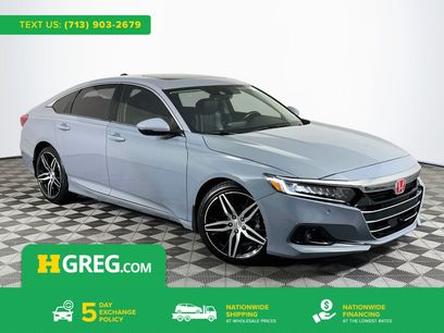 Used 2022 Honda Accord Touring