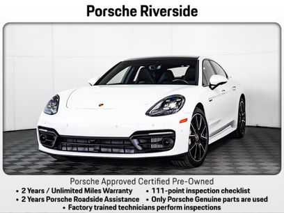 Certified 2023 Porsche Panamera