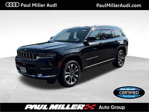 Used 2021 Jeep Grand Cherokee L Limited w/ Luxury Tech Group II AWD/4WD image 1