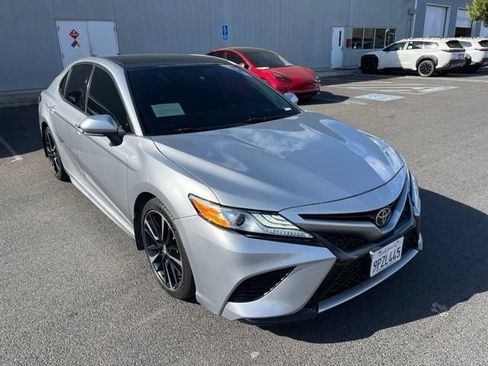 Used 2020 Toyota Camry XSE FWD image 2