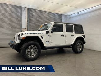 Used 2021 Jeep Wrangler Unlimited Rubicon 4xe w/ Steel Bumper Group AWD/4WD video 1
