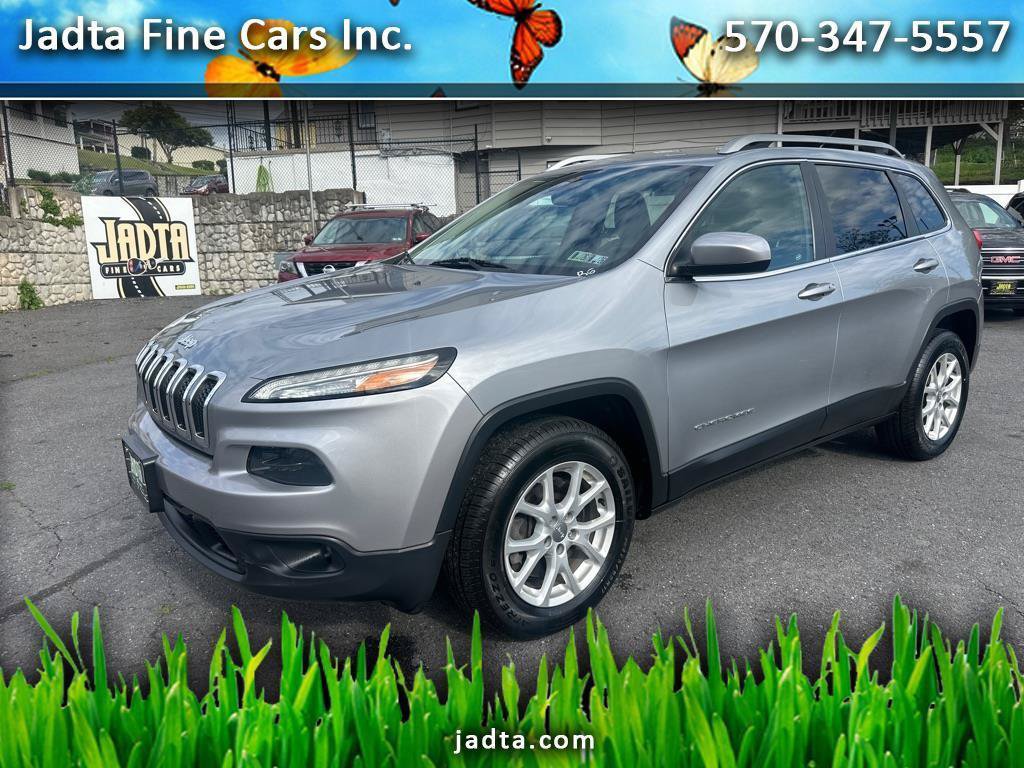 Used 2014 Jeep Cherokee Latitude w/ Comfort/Convenience Group AWD/4WD image 1