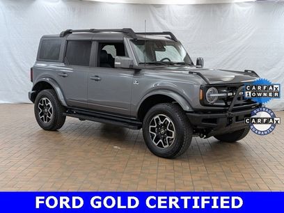 Certified 2023 Ford Bronco Outer Banks