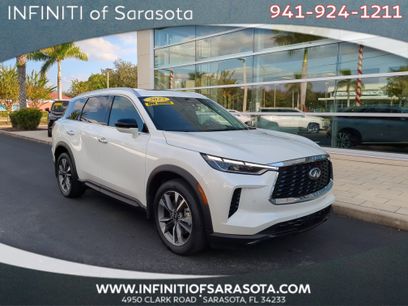 Certified 2025 INFINITI QX60 Luxe w/ Cargo Package