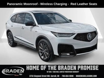 Used 2025 Acura MDX A-Spec
