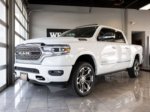 Used 2020 RAM 1500 Limited AWD/4WD image 2