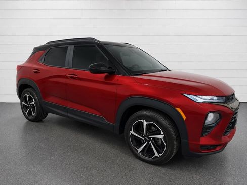 Used 2022 Chevrolet TrailBlazer RS FWD image 5