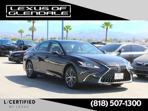 Certified 2025 Lexus ES 350 w/ Premium Package FWD image 1