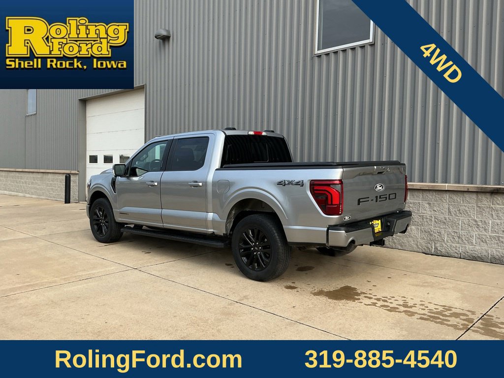 Used 2024 Ford F150 Lariat w/ Equipment Group 502A High AWD/4WD image 3