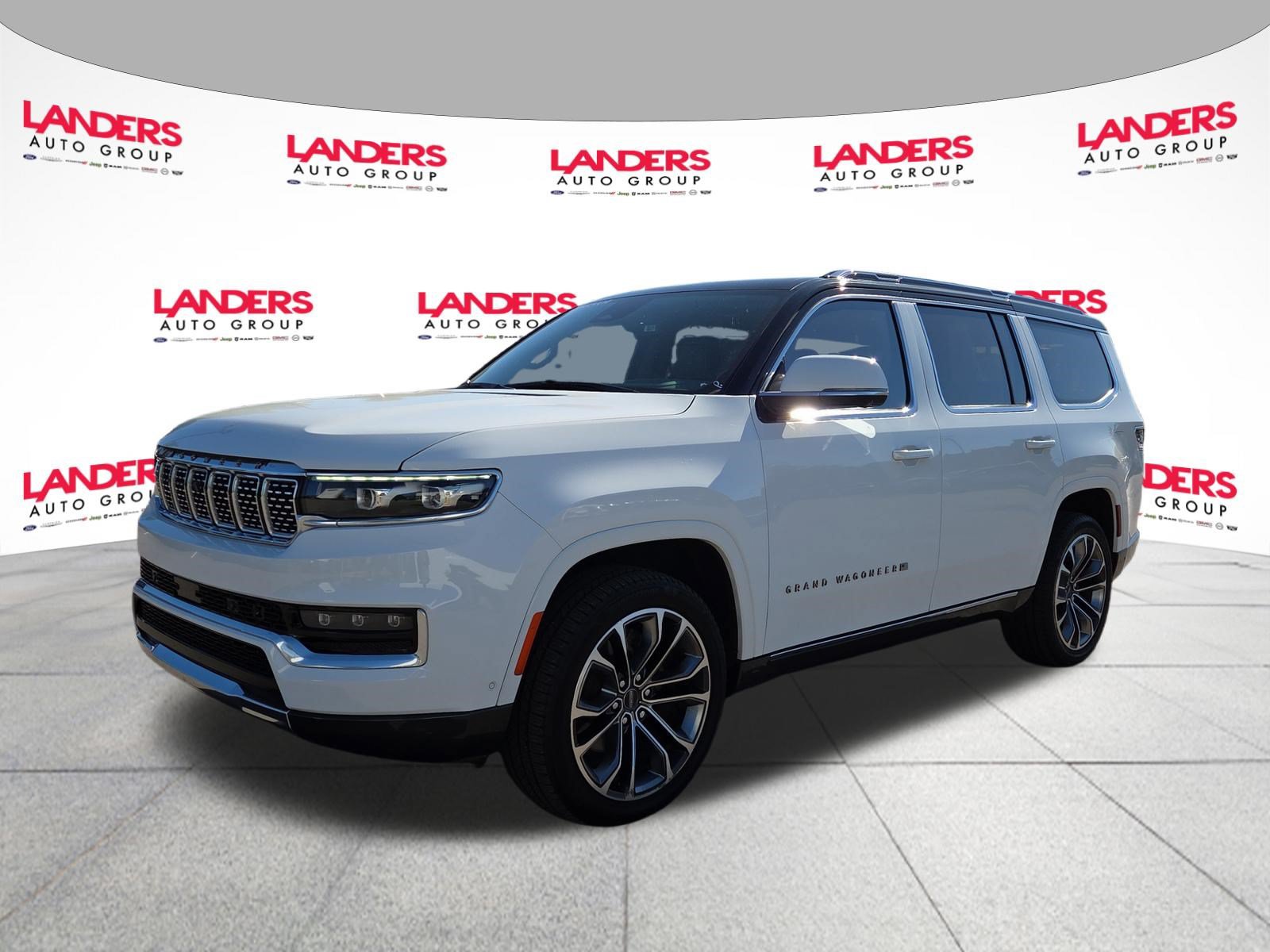 Used 2022 Jeep Grand Wagoneer Series III AWD/4WD image 7