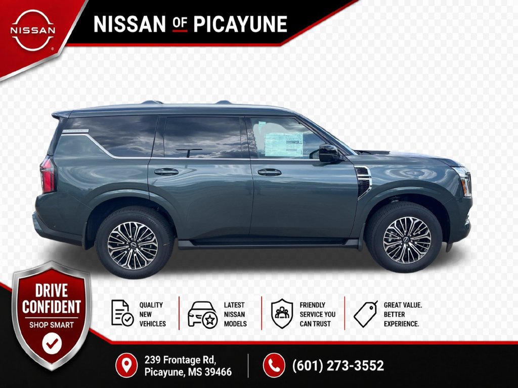New 2026 Nissan Armada SL AWD/4WD image 6