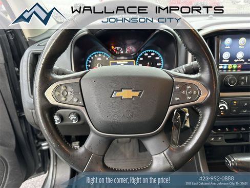Used 2021 Chevrolet Colorado Z71 image 29
