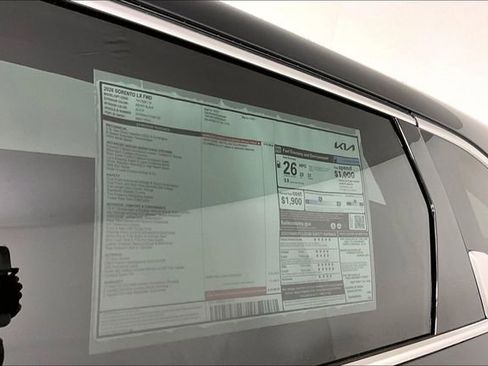 New 2026 Kia Sorento LX image 14