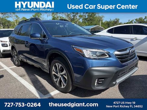 Used 2022 Subaru Outback Limited image 4