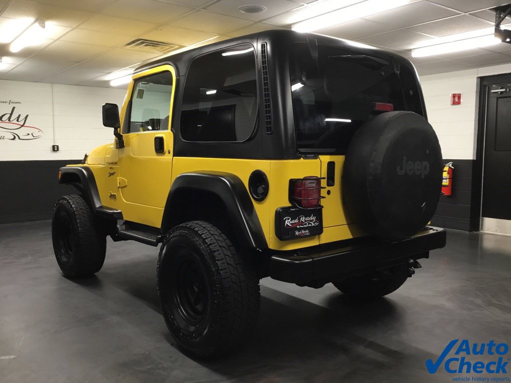 Used 2000 Jeep Wrangler Sport AWD/4WD image 8