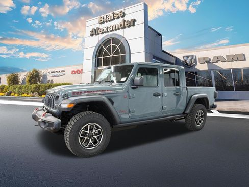 Used 2026 Jeep Gladiator Rubicon AWD/4WD image 8