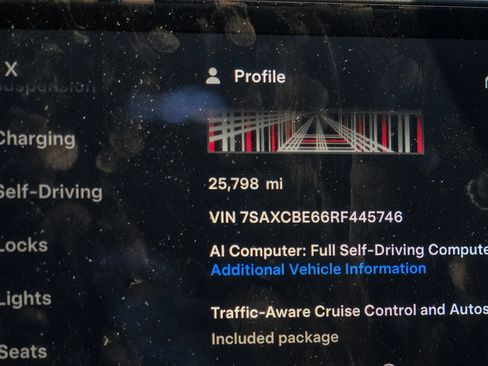 Used 2024 Tesla Model X Plaid AWD/4WD image 26