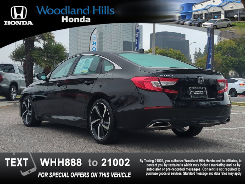 Used 2022 Honda Accord Sport image 7