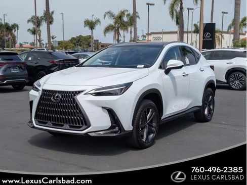 New 2026 Lexus NX 450h+ AWD w/ Luxury Package image 1