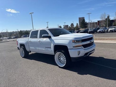 Used 2018 Chevrolet Silverado 1500 LT w/ All Star Edition image 1