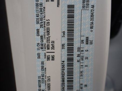 Used 2024 Ford F250 Lariat w/ Lariat Ultimate Package image 46