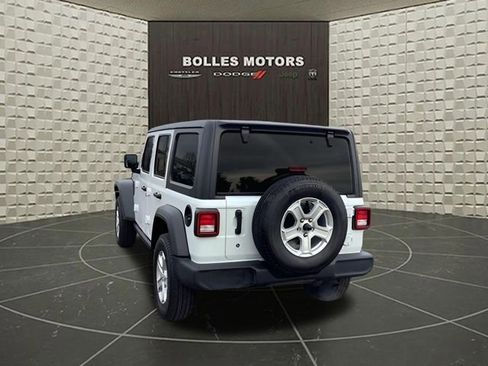 Certified 2020 Jeep Wrangler Unlimited Sport S AWD/4WD image 6