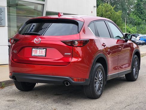Used 2019 MAZDA CX-5 Touring AWD/4WD image 4