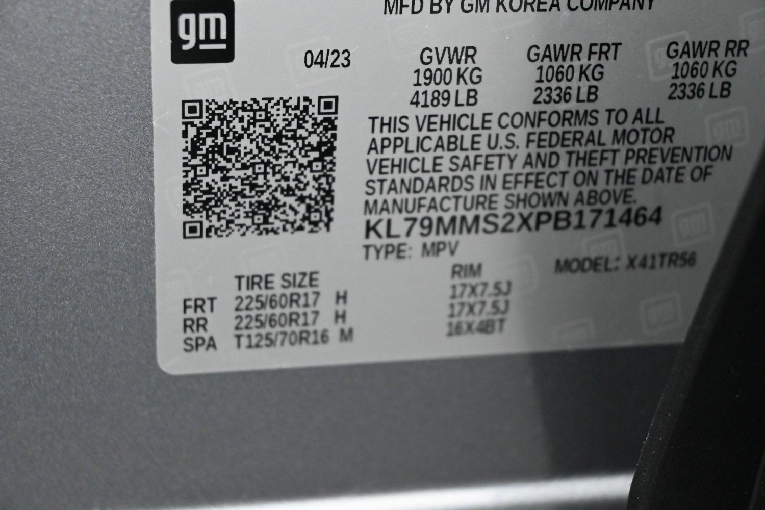 Used 2023 Chevrolet TrailBlazer LS FWD image 23
