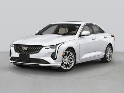 Used 2025 Cadillac CT4 Premium Luxury