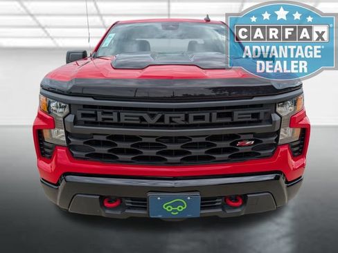 Certified 2025 Chevrolet Silverado 1500 Custom Trail Boss AWD/4WD image 23