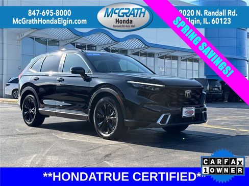 Certified 2024 Honda CR-V Sport Touring image 1