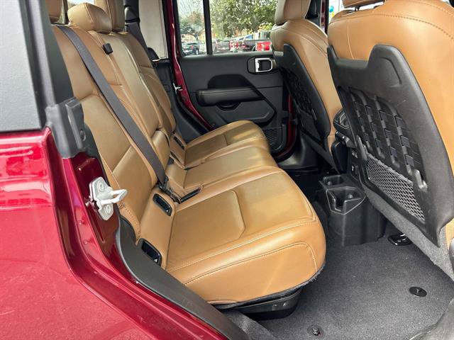 Certified 2021 Jeep Gladiator Rubicon AWD/4WD image 13