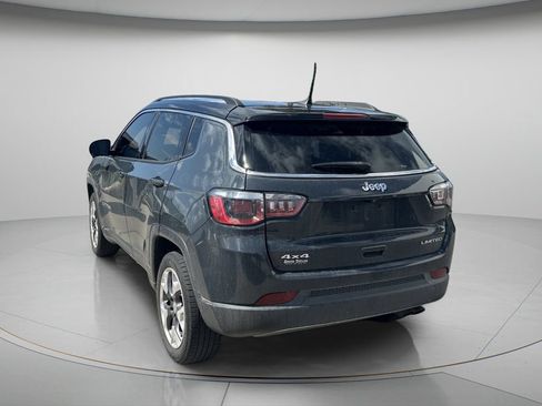 Used 2018 Jeep Compass Limited w/ Safe & Security Group AWD/4WD image 5