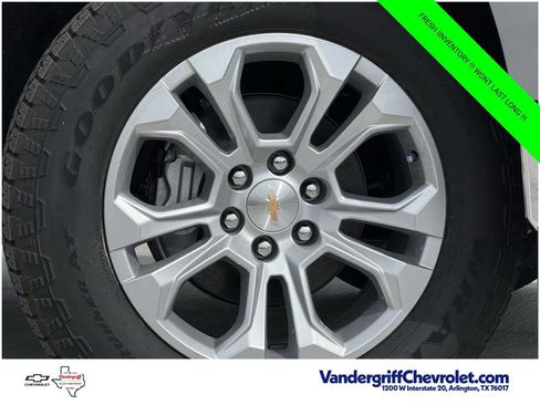 New 2026 Chevrolet Silverado 1500 LTZ w/ LTZ Premium Texas Edition AWD/4WD image 9